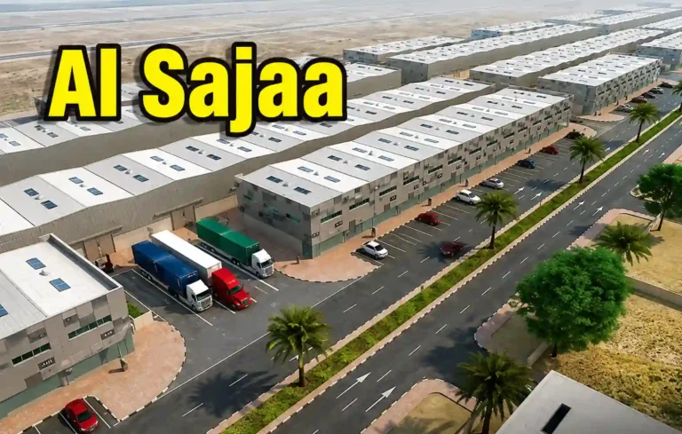 Al Sajaa Guide: Benefits, Location & Business Opportunities Al Sajaa industrial area