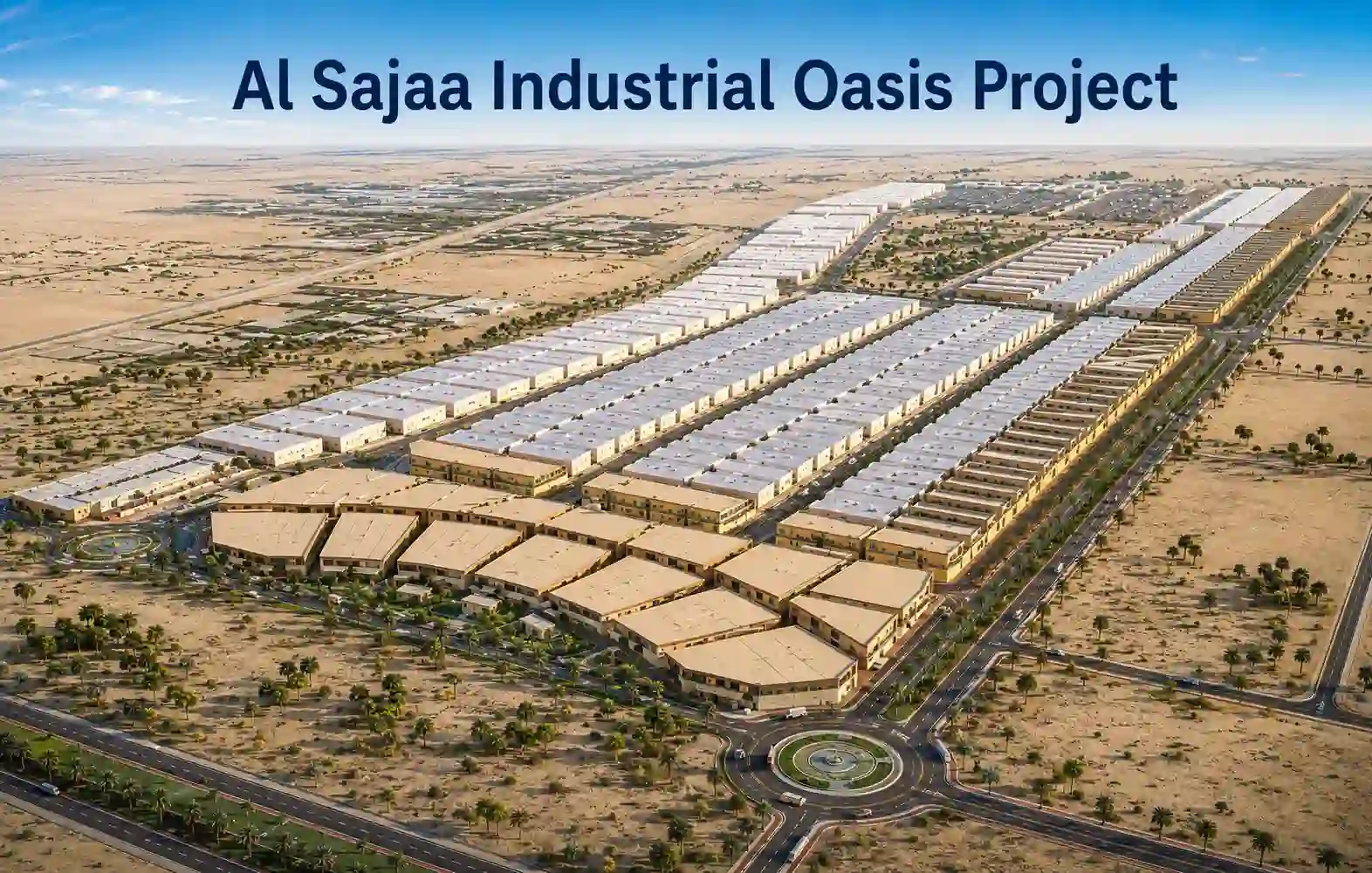 Al sajaa industrial oasis project