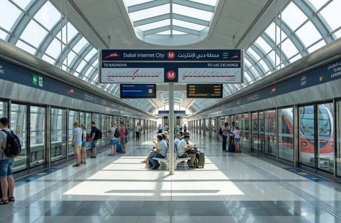 Dubai Internet City Metro Station 2: Complete Guide (2026) Dubai Internet City Metro Station 2 entrance on Sheikh Zayed Road serving Dubai Internet City and Dubai Media City
