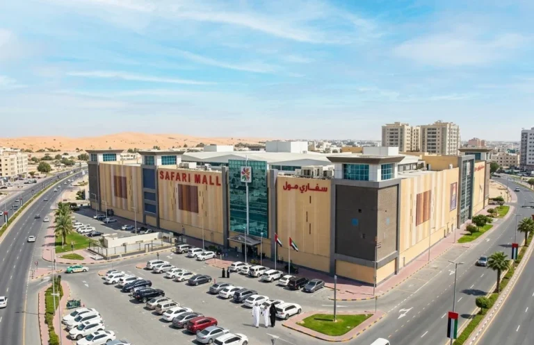 Safari Mall Sharjah exterior entrance in Muwaileh Commercial