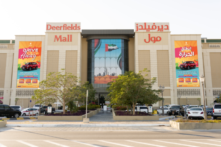 Deerfields Mall in Al Bahia Abu Dhabi