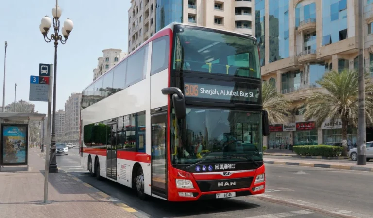 Al Jubail Bus Station Sharjah