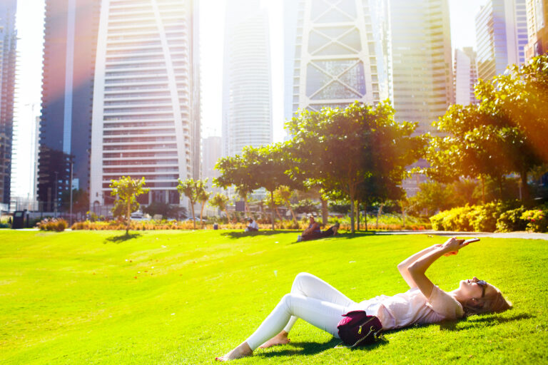 Green Community Village Dubai: Location, Homes & Prices Green Community Village Dubai parks and greenery
