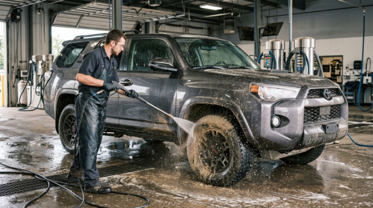 How to Keep Your Car Looking New After Driving Through Mussafah? Protect car from Mussafah dust and road grime