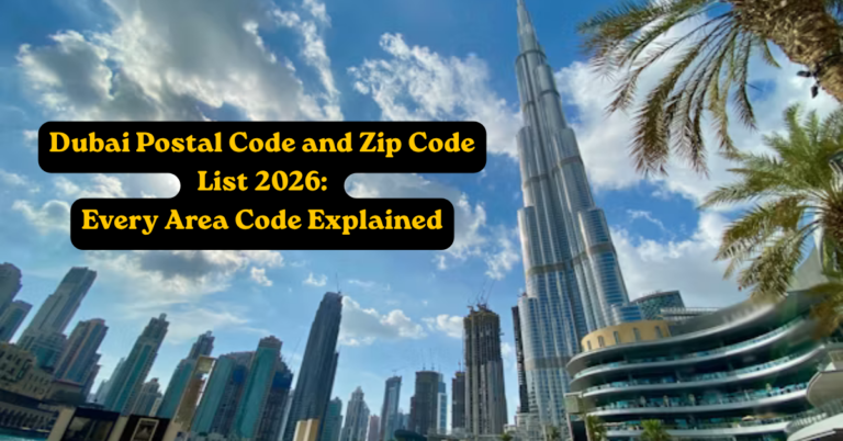 Dubai Postal Code and Zip Code List 2026: Every Area Code Explained Dubai Postal Code and Zip Code List 2026: Every Area Code Explained