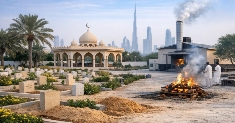 New Sonapur Cemetery Dubai: Location, Visiting Guide & Contact Details New Sonapur Cemetery Dubai
