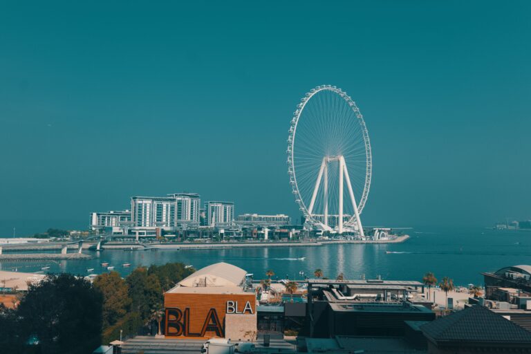 Ain Dubai: Tickets, Price, Location, Best Time to Visit and Complete Guide Ain Dubai observation wheel on Bluewaters Island Dubai