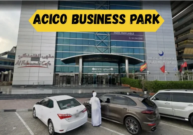 ACICO Business Park Dubai