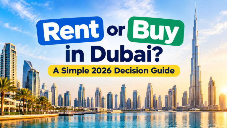 Rent or Buy in Dubai