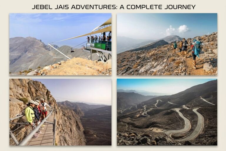 Jebel Jais Travel Guide: Weather, Zipline, Tickets & More Jebel Jais mountain in Ras Al Khaimah UAE