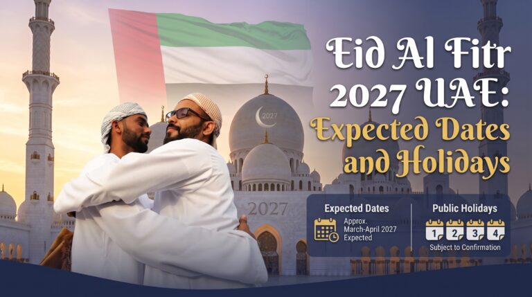 Eid Al Fitr 2027 UA