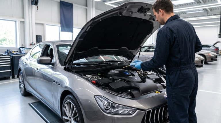 Maserati Repair and Maintenance Tips for UAE Drivers Maserati maintenance and repair tips for UAE drivers