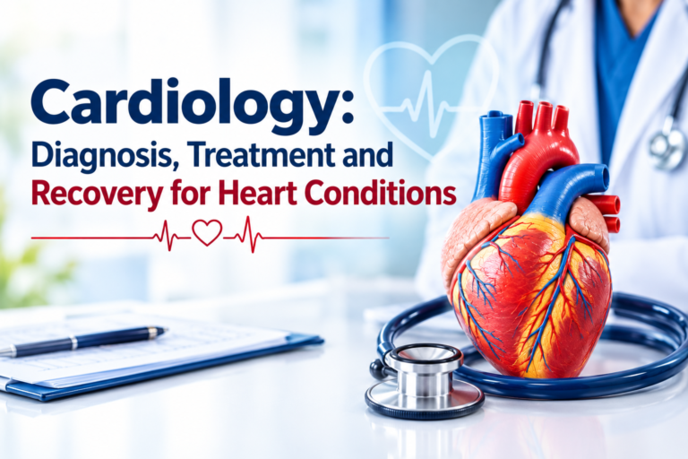 Cardiology: Diagnosis, Treatment and Recovery for Heart Conditions Cardiology diagnosis, treatment and recovery for heart conditions