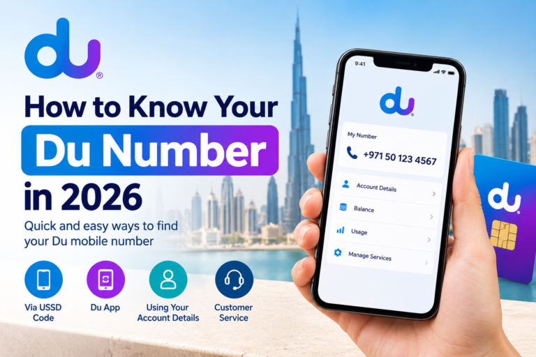 How to Know Your Du Number (2026)