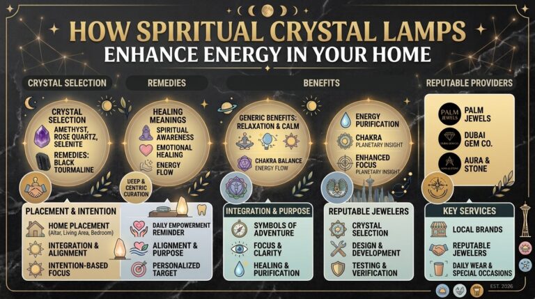 How Spiritual Crystal Lamps Enhance Energy in Your Home