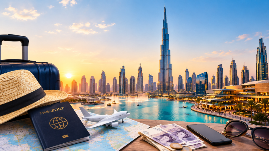 Dubai Trip Cost from the UK