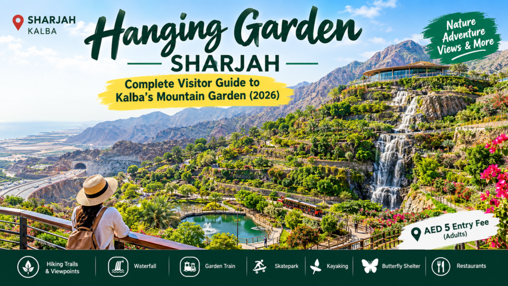 Hanging Garden Sharja