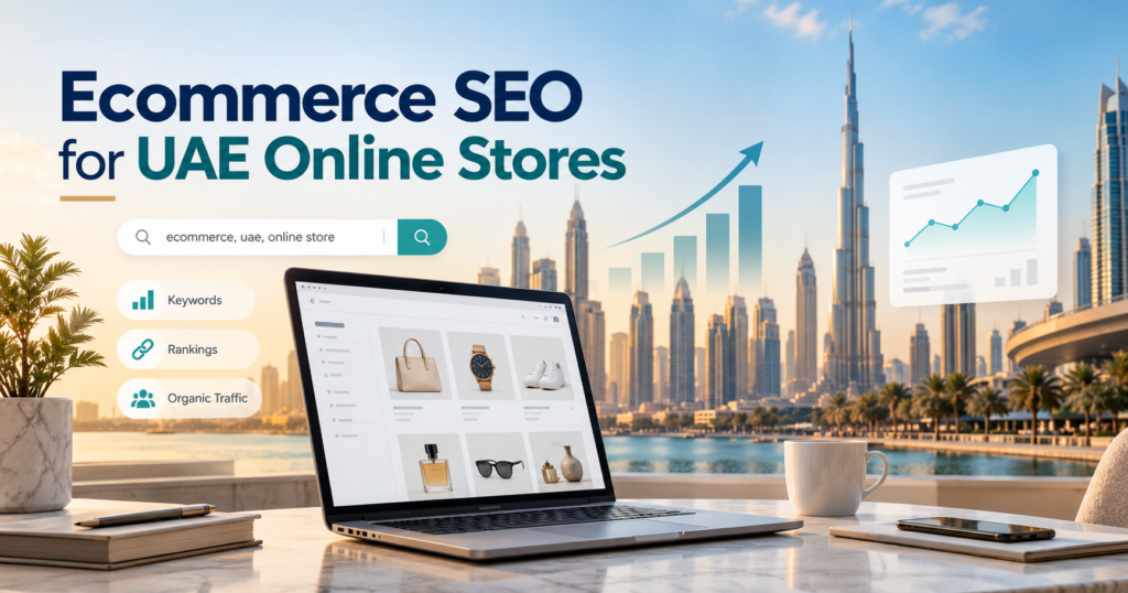 Ecommerce SEO for UAE online stores