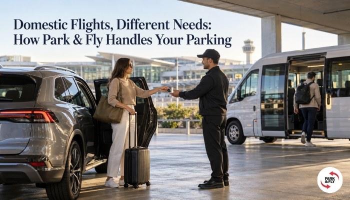 Park and Fly valet parking and airport shuttle service in Sydney