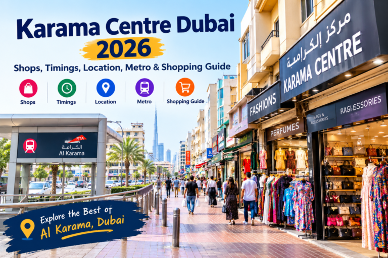 Karama Centre Dubai 2026: Shops, Timings, Location, Metro & Shopping Guide Karama Centre Dubai shopping destination in Al Karama